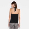 Women's Sleeveless Tie-Collar Pullover Sweater - Wild Fable™ - 3 of 3