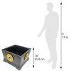 Blue Sky Outdoor Living Square Peak Smokeless Patio Fire Pit - 3 of 4
