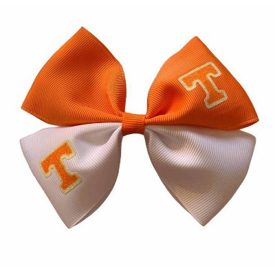 NCAA Tennessee Volunteers Glitter Pinwheel Hair Bow