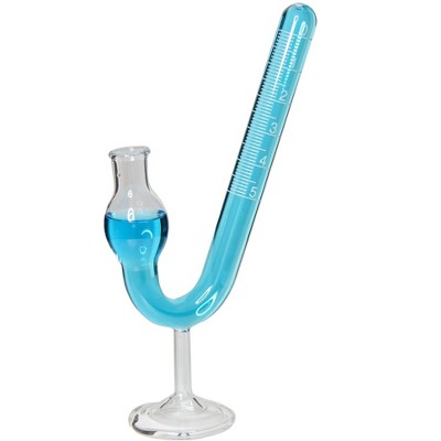Fermentation Tube 5ml Pack of 10 – Clear Borosilicate Glass with Base ...