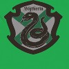 Harry Potter Men's Minimalist Slytherin Emblem Short Sleeve Graphic Cotton T-Shirt - 2 of 3
