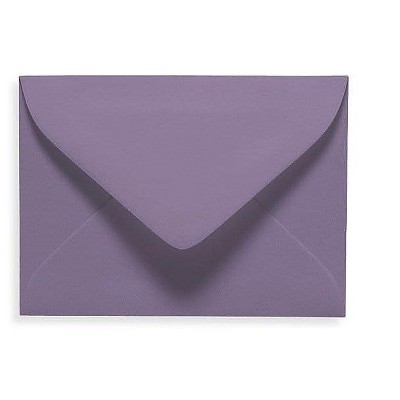 LUX #17 Mini Envelopes 2 11/16 x 3 11/16 50/Box Wisteria LUXLEVC-106-50