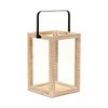 Cheung's Abner Ridge Patterned Wood Lantern & Handle - Large - 2 of 4