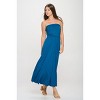 WEST K Women's Jones Strapless Tube A-line Maxi Dress - image 3 of 4