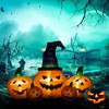Outsunny 4ft Inflatable Halloween Pumpkin, Halloween Decoration with LED Lights for Garden Indoor Outdoor - 2 of 4