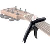 Traveler Guitar Universal Guitar Capo With Pick Holder Black - 3 of 4