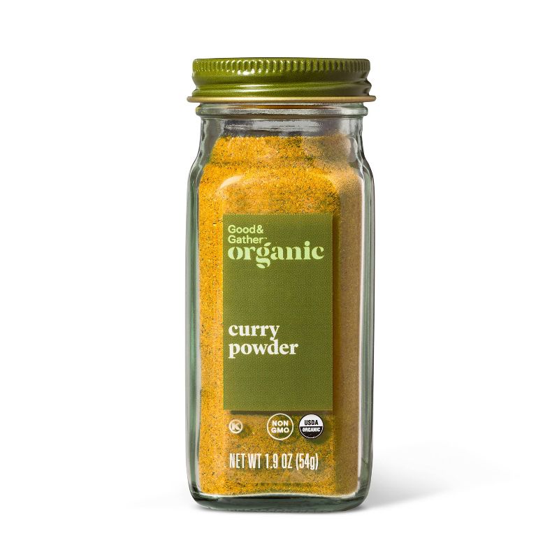 Organic Curry Powder - 1.9oz - Good &#38; Gather&#8482;, 1 of 5