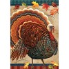 Briarwood Lane Fall Thanksgiving Garden Flag 12x18 For Outdoor Fall Turkey For Thanksgiving Garden Flag Flags For Outside - 3 of 4