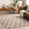 Nuloom Raleigh High-Low Holiday Geometric Indoor Area Rug - 2 of 4