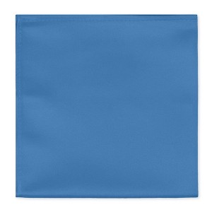 Jacob Alexander Men’s Solid Satin Pocket Square - 1 of 4