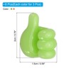 Unique Bargains Cord Holders Cable Clips for Nightstand Wire Organizer Plastic Modern Minimalist - 2 of 4