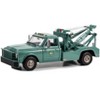 1967 Chevrolet C-30 Dually Wrecker Tow Truck "Holley Speed Shop" Green 1/18 Diecast Model Car by Greenlight - 2 of 3