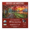 Sunsout Country Lane Whitetails 500 pc   Jigsaw Puzzle 69415 - image 3 of 4