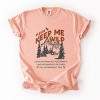 Simply Sage Market Please Keep Me Wild Garment Dyed Tee - 2 of 4