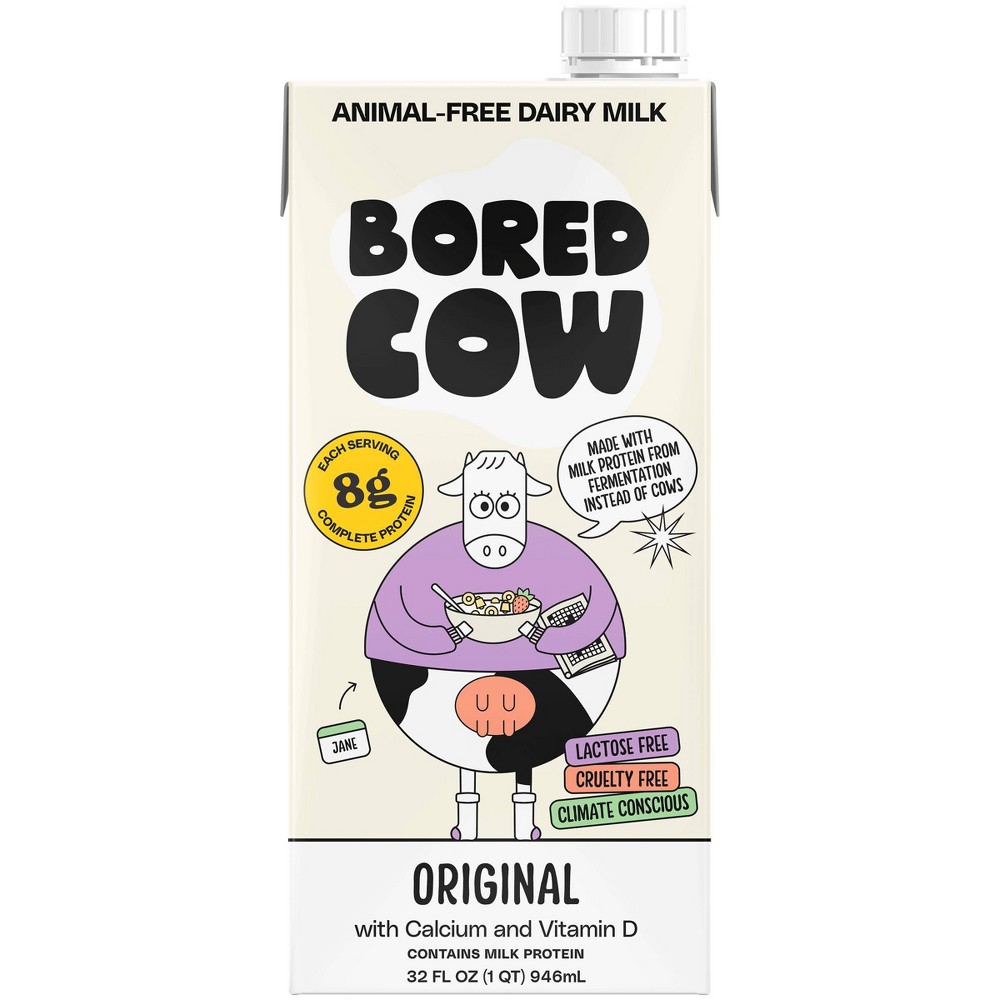 Bored Cow Animal-free Dairy Milk Original - 32oz