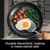 Ninja NeverStick Signature Hard-Anodized 12pc Cookware Set CW79012: Nonstick, Chip-Resistant, Oven-Safe, Tempered Glass Lids - 2 of 4