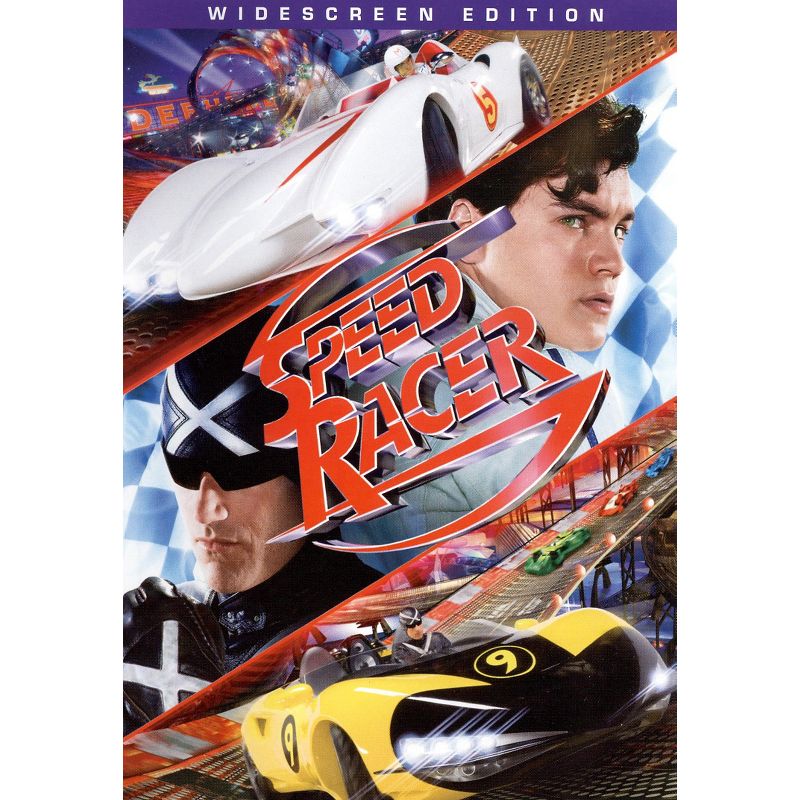Speed Racer (DVD), 1 of 2