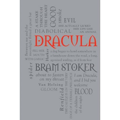 Dracula - (Word Cloud Classics) by  Bram Stoker (Paperback)