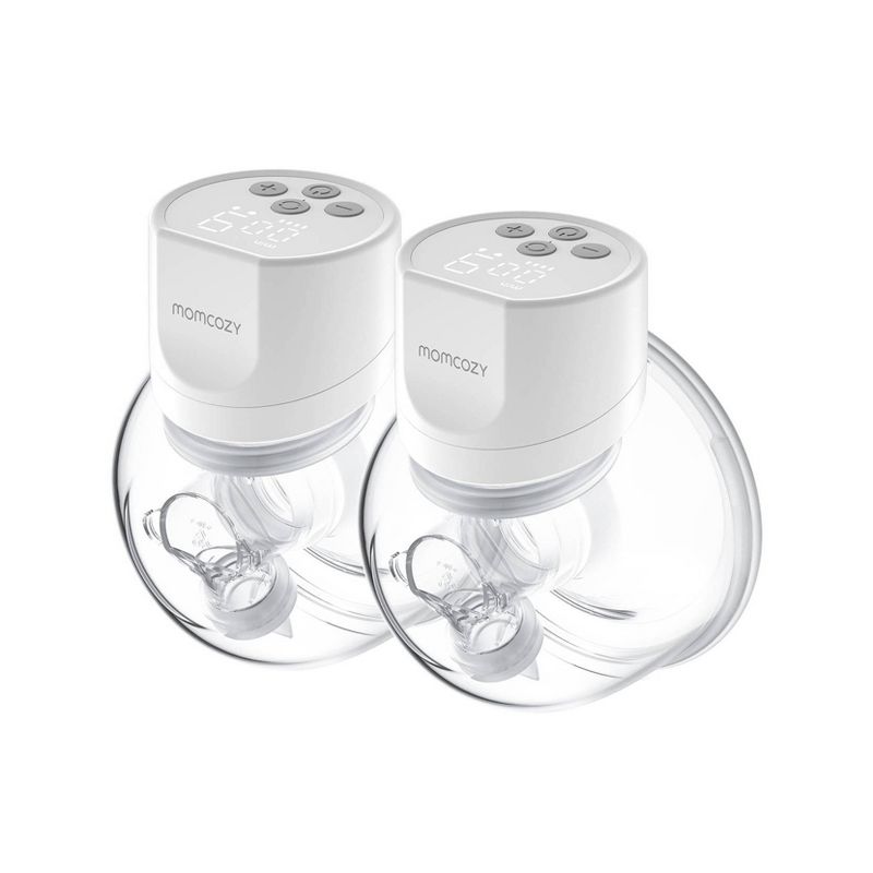 Momcozy Double S12 Pro-K Wearable Electric Breast Pump, 4 of 12