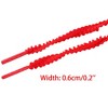 INSPIRE CHIC Sports Lace Flat Shoelaces for Sneakers 1 Pair - 3 of 4