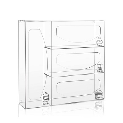 Home Mart Goods Acrylic Bag Storage Organizer for Kitchen Drawer — фото 5