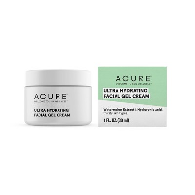 Acure Ultra Hydrating Facial Gel Cream - 1 fl oz