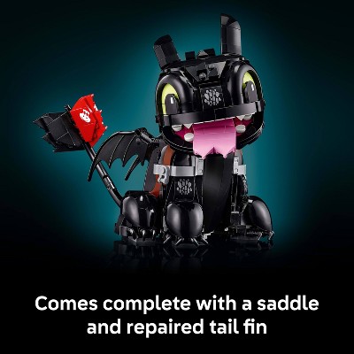 Детские конструкторы LEGO Icons How to Train Your Dragon: Toothless 10375 — фото 4