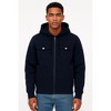 Men's Heavyweight Zip Hoodie Jacket - Warm Fleece Lining | Durable & Comfortable - 2 of 2