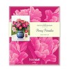 FreshCut Paper 12" Peony Paradise 3D Pop Up Floral Bouquet Greeting Card and Envelope - 3 of 4