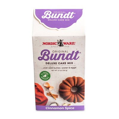 Nordic Ware Cinnamon Spice Bundt® Cake Mix