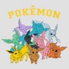 Women's Pokemon Eeveelutions Racerback Tank Top - 2 of 4
