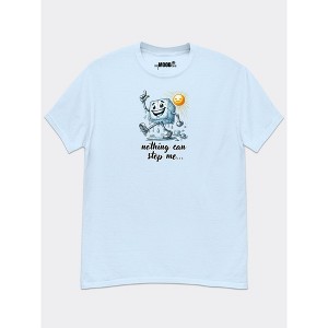 MyMoodTee Nothing Can Stop Me – Graphic T-Shirt – Funny Quote Comfortable Classic Fit Tee - 1 of 4