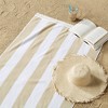 Isla Jade Oversized Cotton Pastel Cabana Beach Towel - 2 of 4
