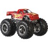 Hot Wheels Monster Trucks Toy Truck 12-Pack, Set of 12 Die-Cast 1:64 Scale Vehicles Styles May Vary - 3 of 4