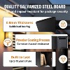 Acekool Anti-Theft Parcel Drop Box, Steel Mailbox with Combination Lock, Weatherproof Package Storage for Porch or Curbside - 3 of 4