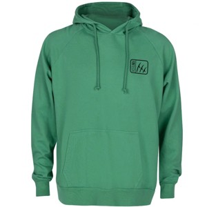 Fintech Wanted Bass Point Breeze Fleece Pullover Hoodie - Frosty Spruce - 1 of 2