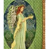 Manual Woodworks Faith-Based Inspirational Tapestry Blanket 50 x 60 Irish Angel Design - 3 of 3