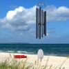 Woodstock Wind Chimes Signature Collection  Bells of Paradise  44'' Wind Chimes for Outdoor Patio Decor - 3 of 4