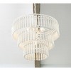 Crystorama Lighting Tiana 3 - Light Pendant in  Matte White - 3 of 4