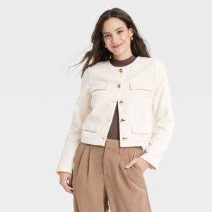 Women's Lady Jacket - A New Day™ - 1 of 3
