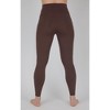 Yogalicious Womens Lux Lenox Everyday Elastic Free Super High Waist Ankle Legging - 3 of 3