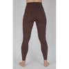 Yogalicious Womens Lux Lenox Everyday Elastic Free Super High Waist Ankle Legging - image 3 of 3