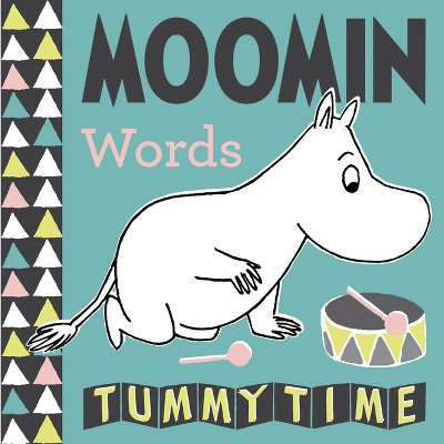 Image of Moomin Words Tummy Time - by  Tove Jansson (Board Book)