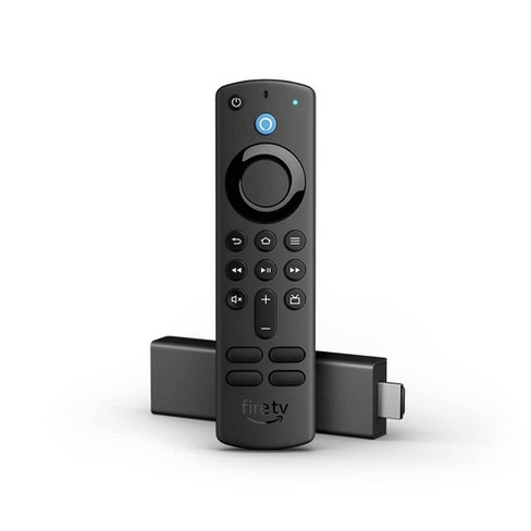 Amazon Fire TV Stick with 4K Ultra HD Streaming Media Player and Alexa  Voice Remote (2nd Generation)