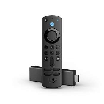 Amazon Fire TV Stick with 4K Ultra HD Streaming Media Player and Alexa Voice Remote (2nd Generation)