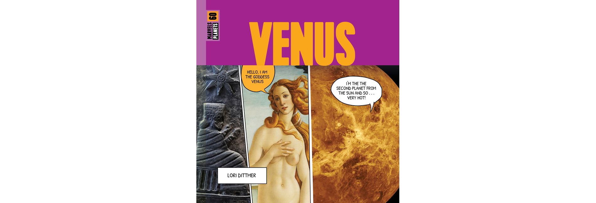 Venus - (Marvels) by  Lori Dittmer (Paperback)