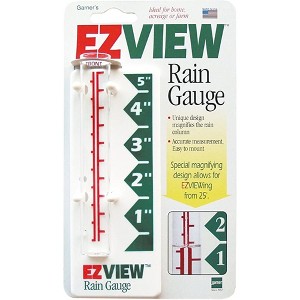 Headwind EZ View Rain Gauge, 8.75in - 1 of 1