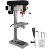 13 in Floor Drill Press,  288-3084 RPM Variable Speed Cast Iron Bench Drill Press, 0-45° Tilting Worktable, Tabletop Drilling Machine for Wood Metal - 2 of 4