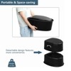 Karl Home | Portable Camping Toilet with Non-Slip Mat and Paper Holder - 2 of 4