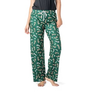 Hello Mello Women's Holiday Lounge Pants Pajama Bottoms - 1 of 3